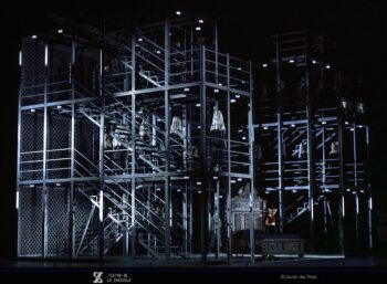 Segundo reparto de Pepita Jiménez en el Teatro de la Zarzuela Pepita Jiménez de Albeniz/Sorozabal. Carmen Romeu, Leonardo Caimi, Cristina Faus, Rodrigo Esteves, Ruben Amoreti, Pablo López, Josep Facó, Iago García Rojas. Orquesta de la Comunidad de Madrid. Coro del Teatro de la Zarzuela. Dirección musical: Guillermo García Calvo, Dirección de escena: Giancarlo del Monaco. Escenografía: Daniel Bianco. Vestuario: Jesús Ruiz. Iluminación: Albert Faurá. Teatro de la Zarzuela. Madrid, 1 de octubre de 2025.