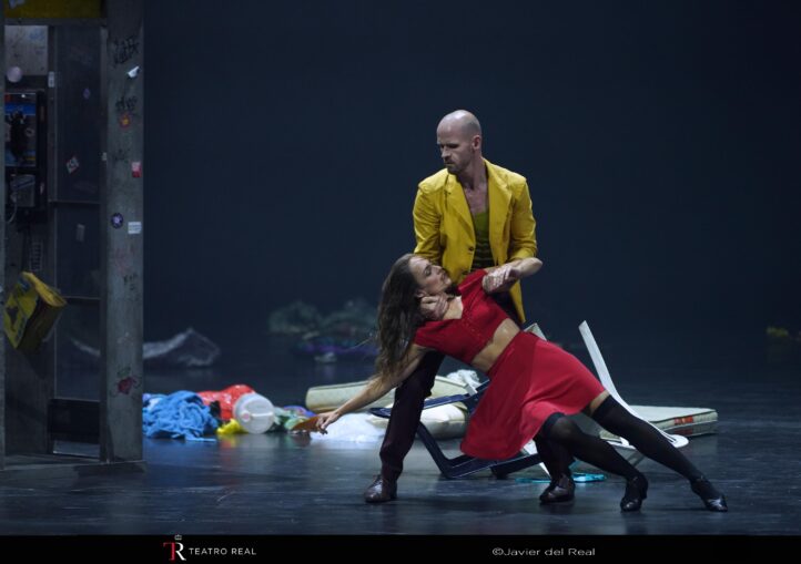 Comentarios en prensa: El mandarín maravilloso y El castillo de Barbazul de Bartók, en el Teatro Real