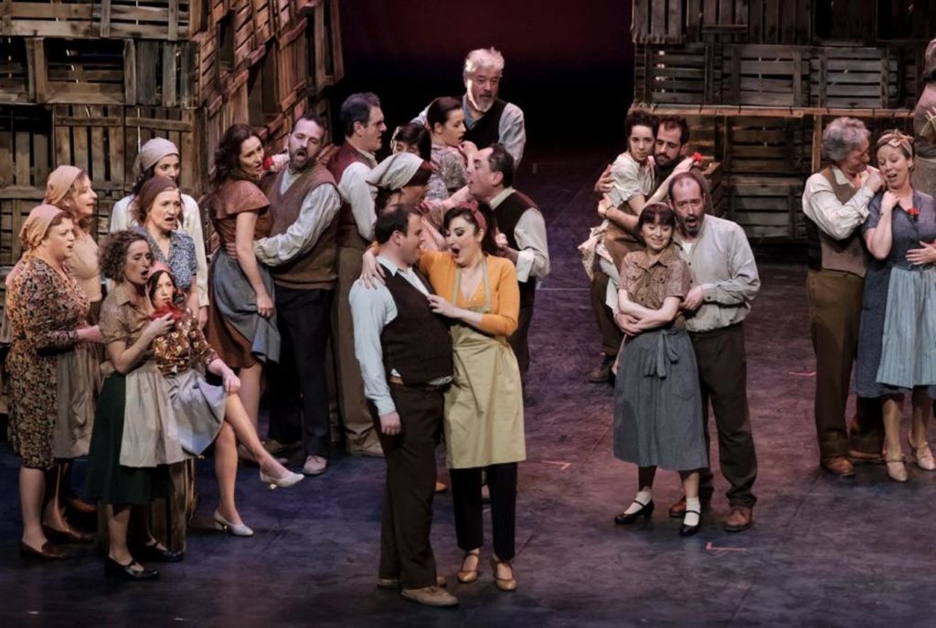 Escena de la producción