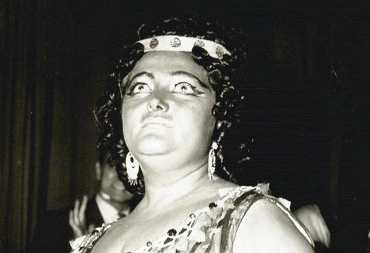 En historias musicales, angeles gulin