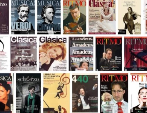 Editoriales de revistas musicales en papel