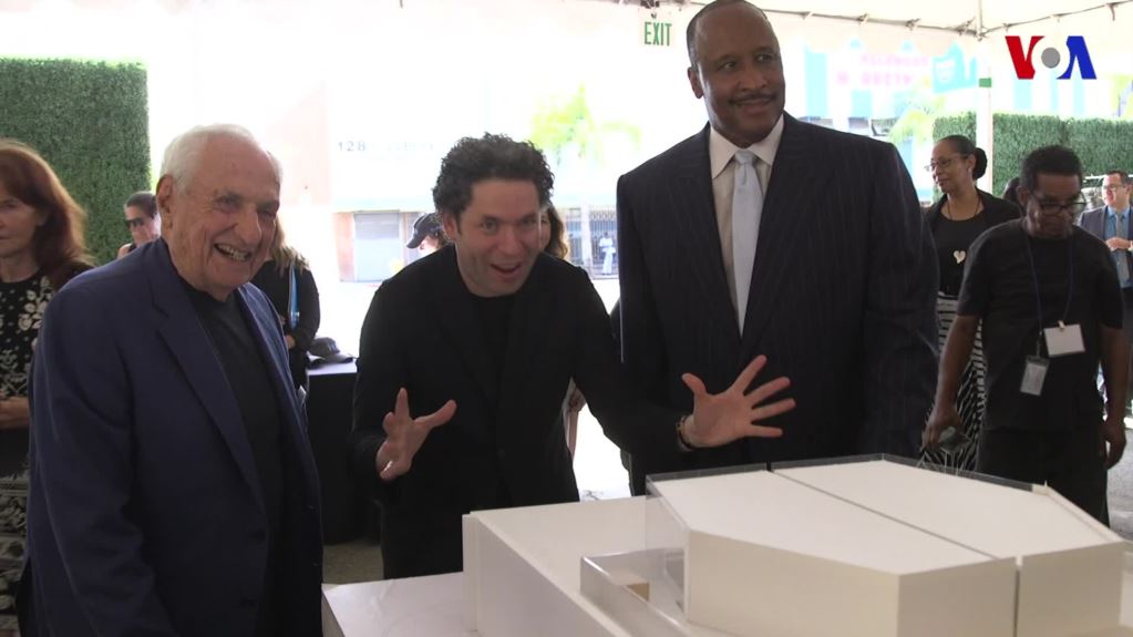 Dudamel-Frank Gehry