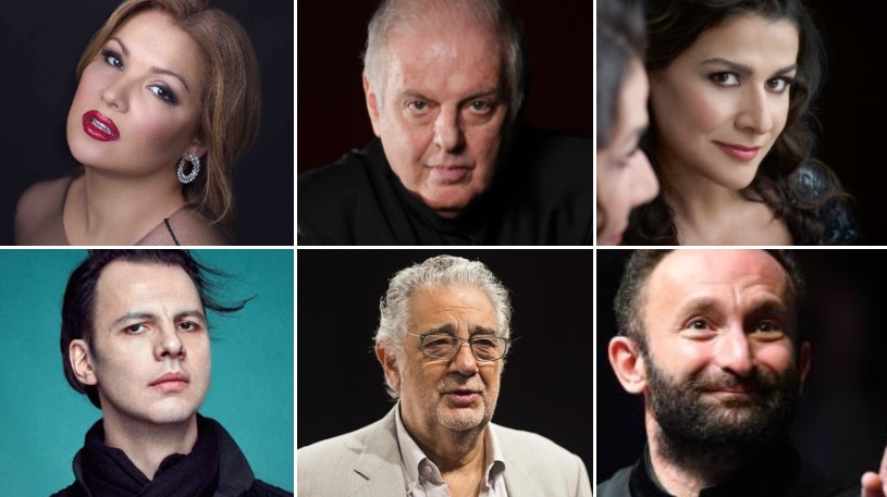 Netrebko-Barenboim-Bartoli-Currentzis-Domingo-y-Petrenko-en-Salzburgo