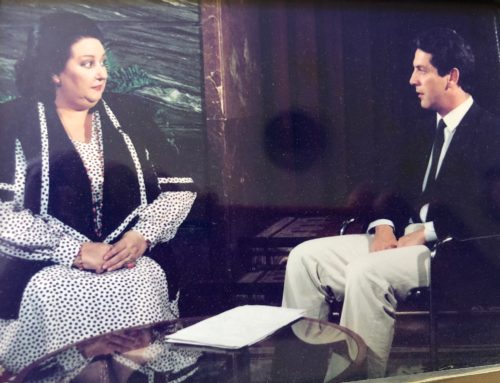 Diálogo entre Montserrat Caballé y Gonzalo Alonso