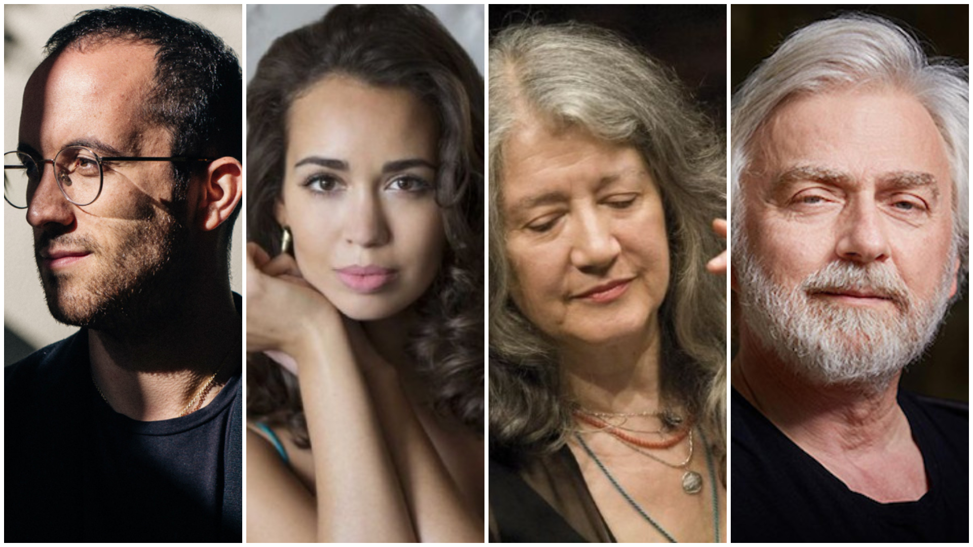 Levit, Sierra, argerich y Zimerman en el Festival de Granada