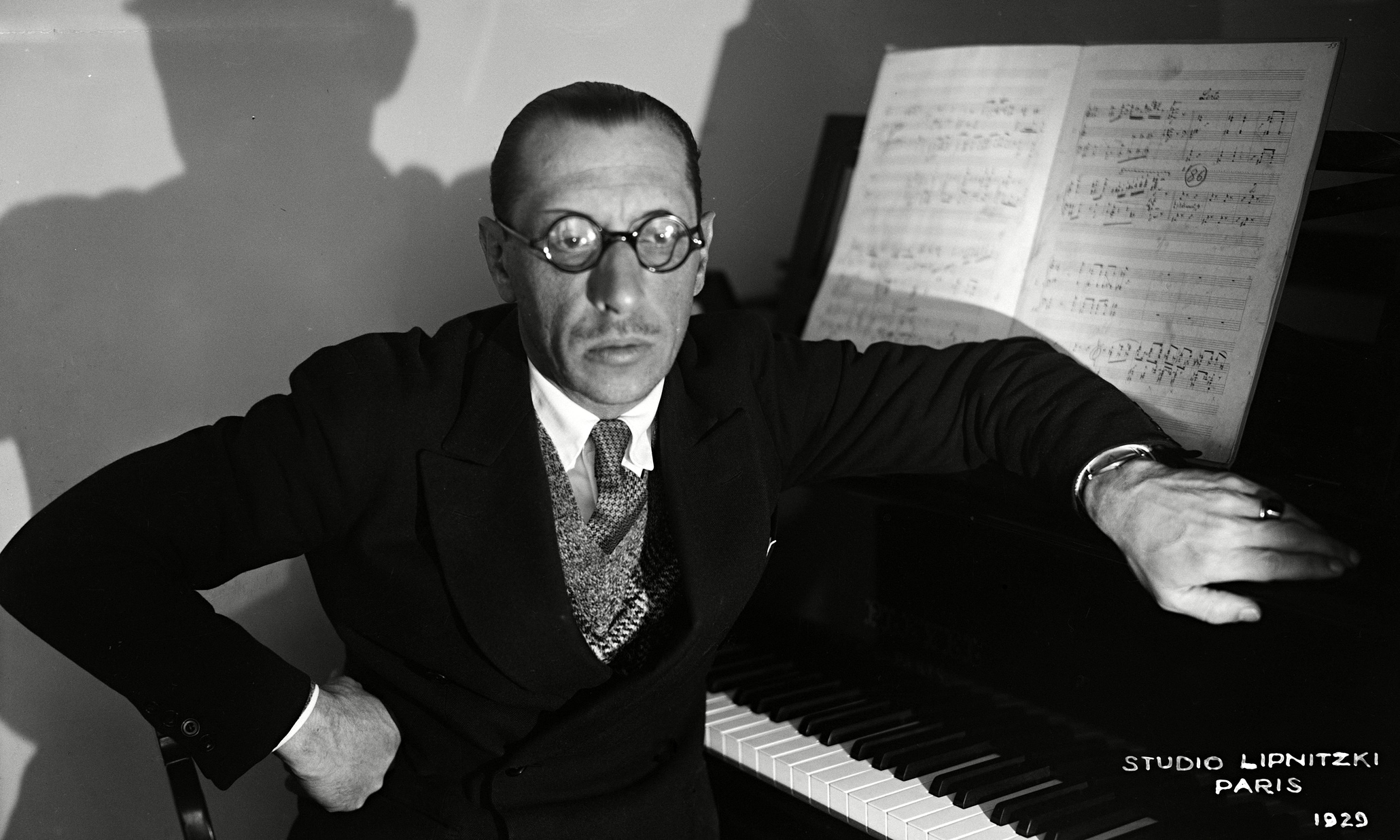 Igor-Stravinsky