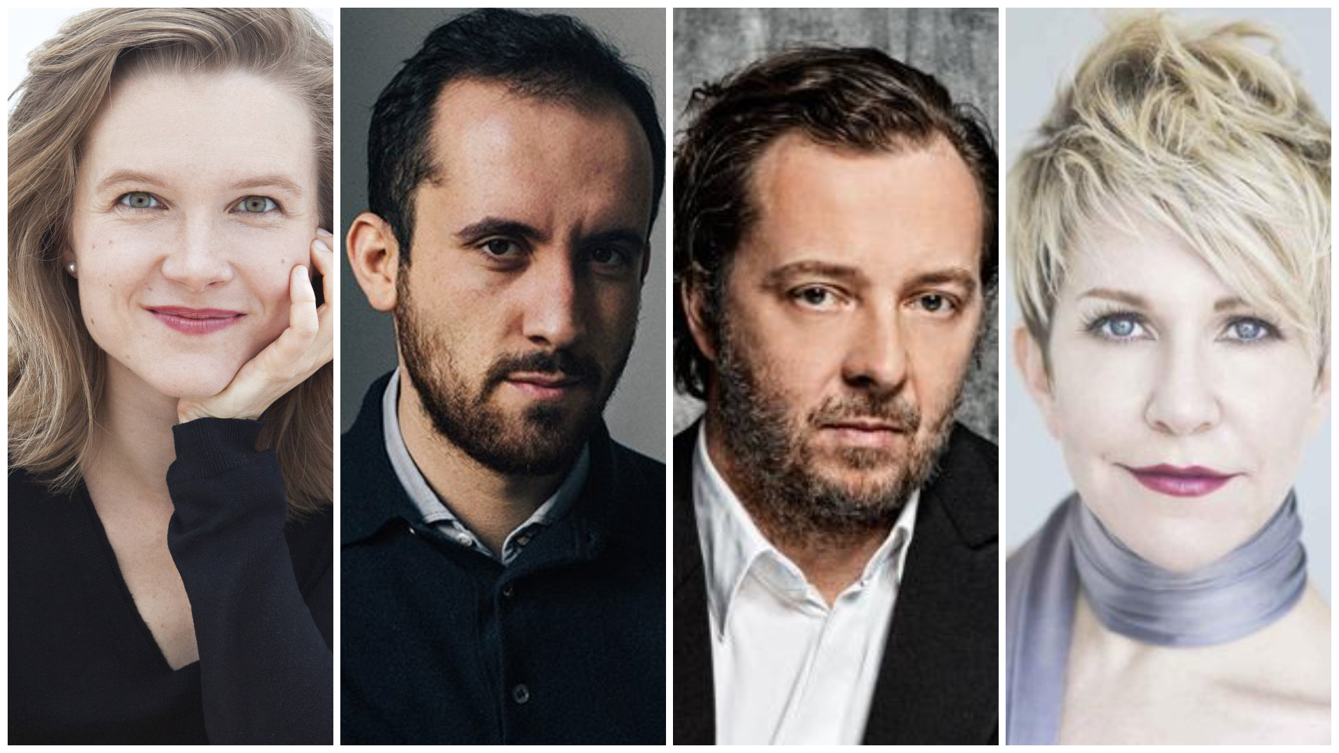 Grazinyte-Tyla, Levit, Gerhaher, DiDonato, Premios Grammophon 2020