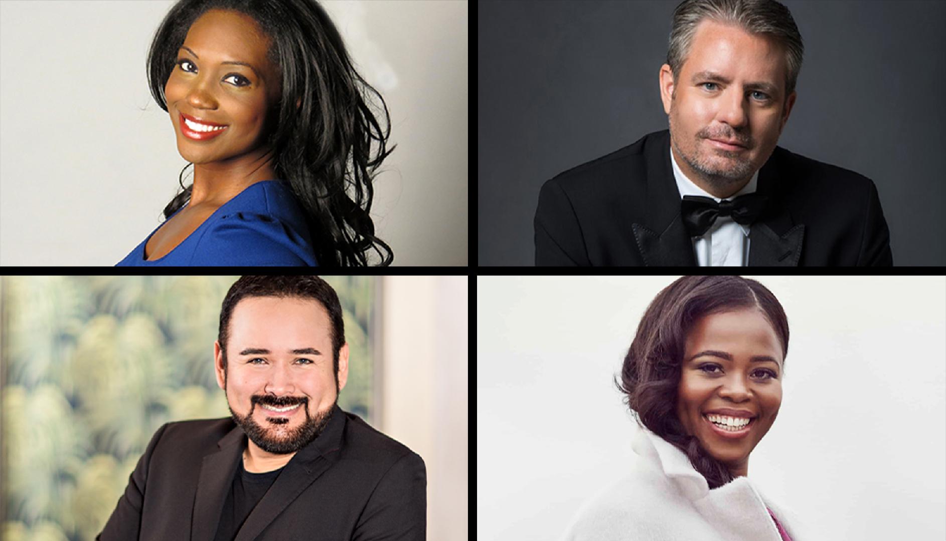 Blue, Polenzani, Camarena y Yende