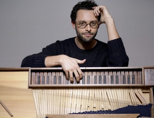 Recomendación: Benjamin Alard, Bach con mascarilla