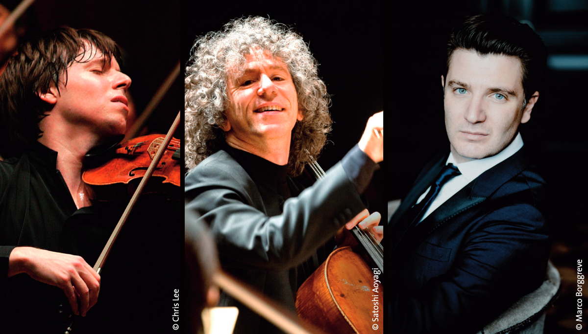 Bell-Isserlis-Bax-Ibermúsica