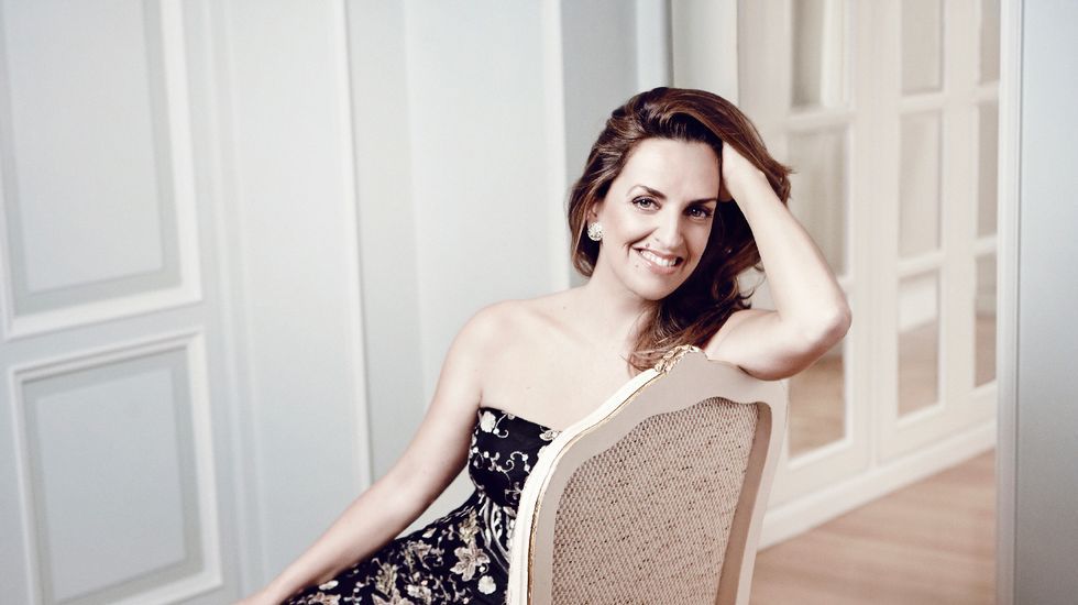 La soprano Raquel Lojendio