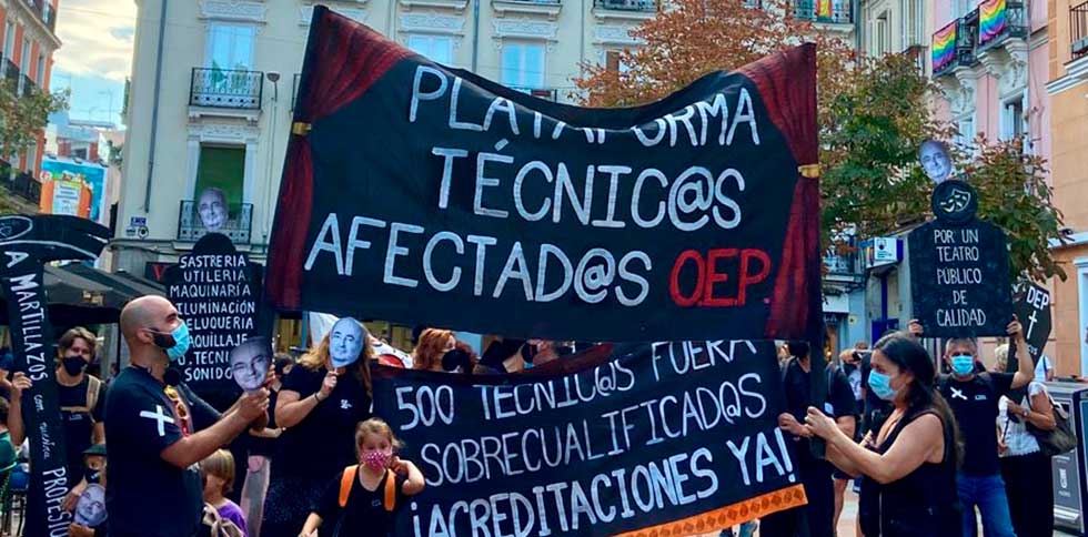 manifestacion-tecnicos-teatros-nacionales