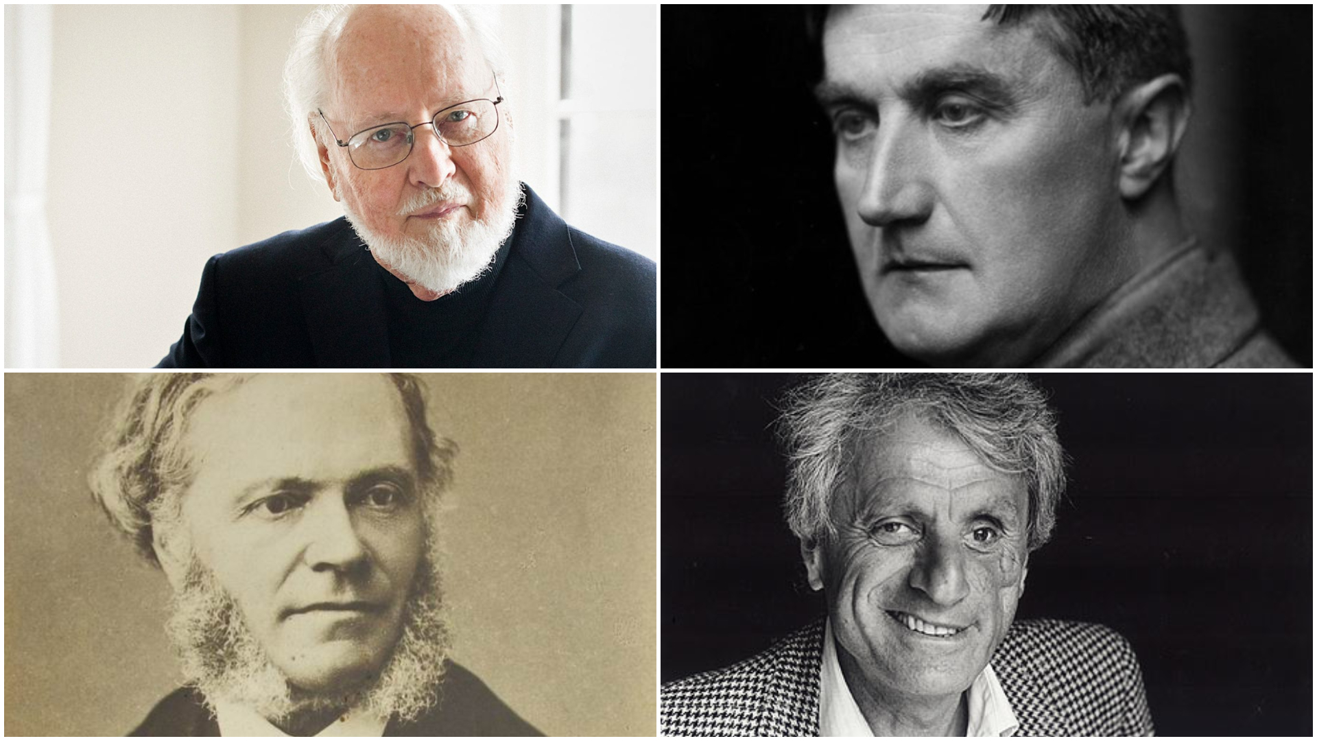 Williams-Vaugham-Williams-Franck-y-Xenakis