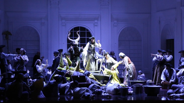 Escena Trovatore, Málaga