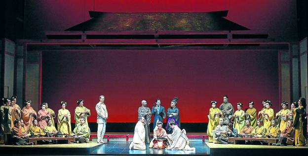 Escena-de-Madama-Butterfly-en-ABAO-@El-Correo