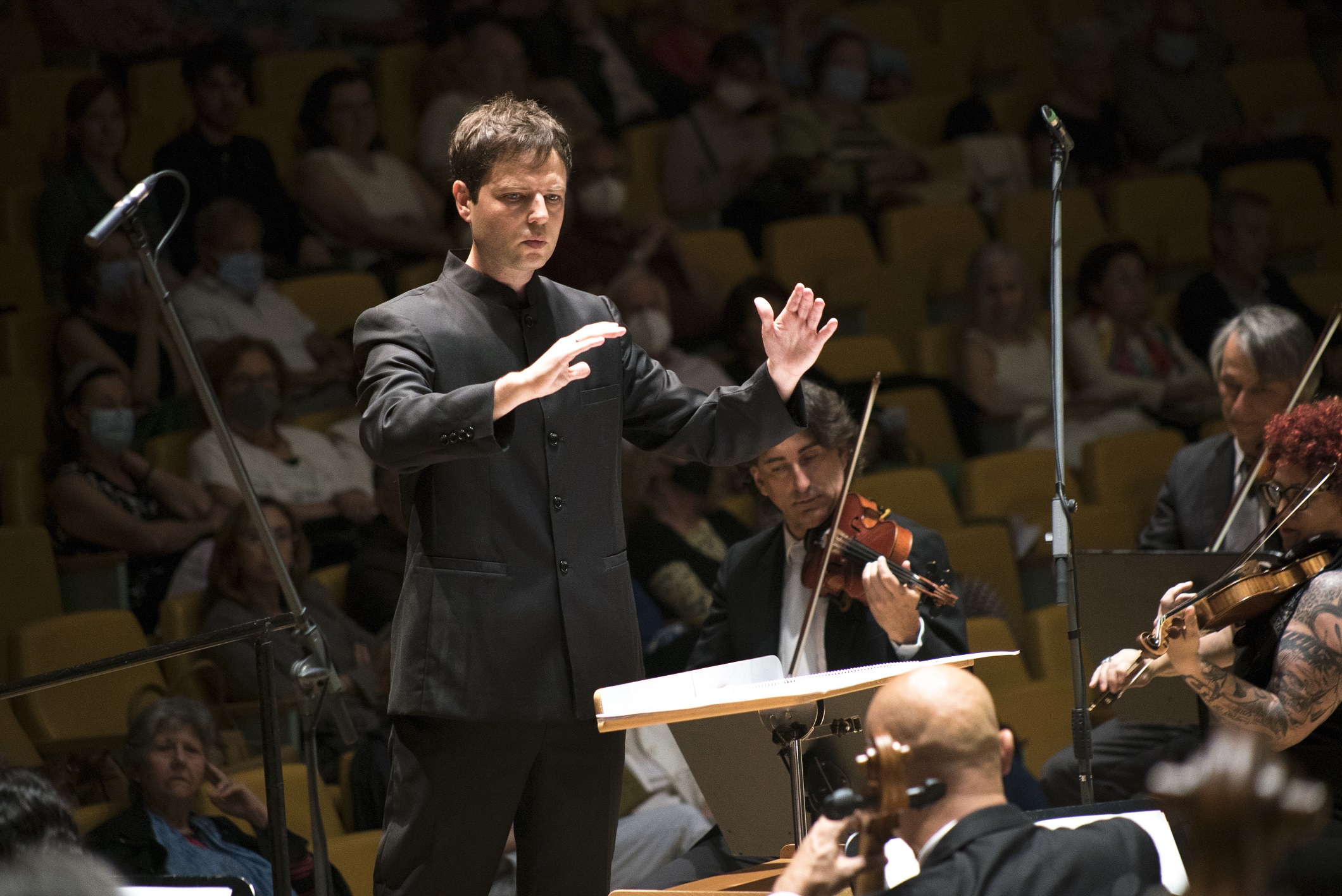 Francisco Coll y Pablo Heras Casado dignifican los Premios Nacionales de Música