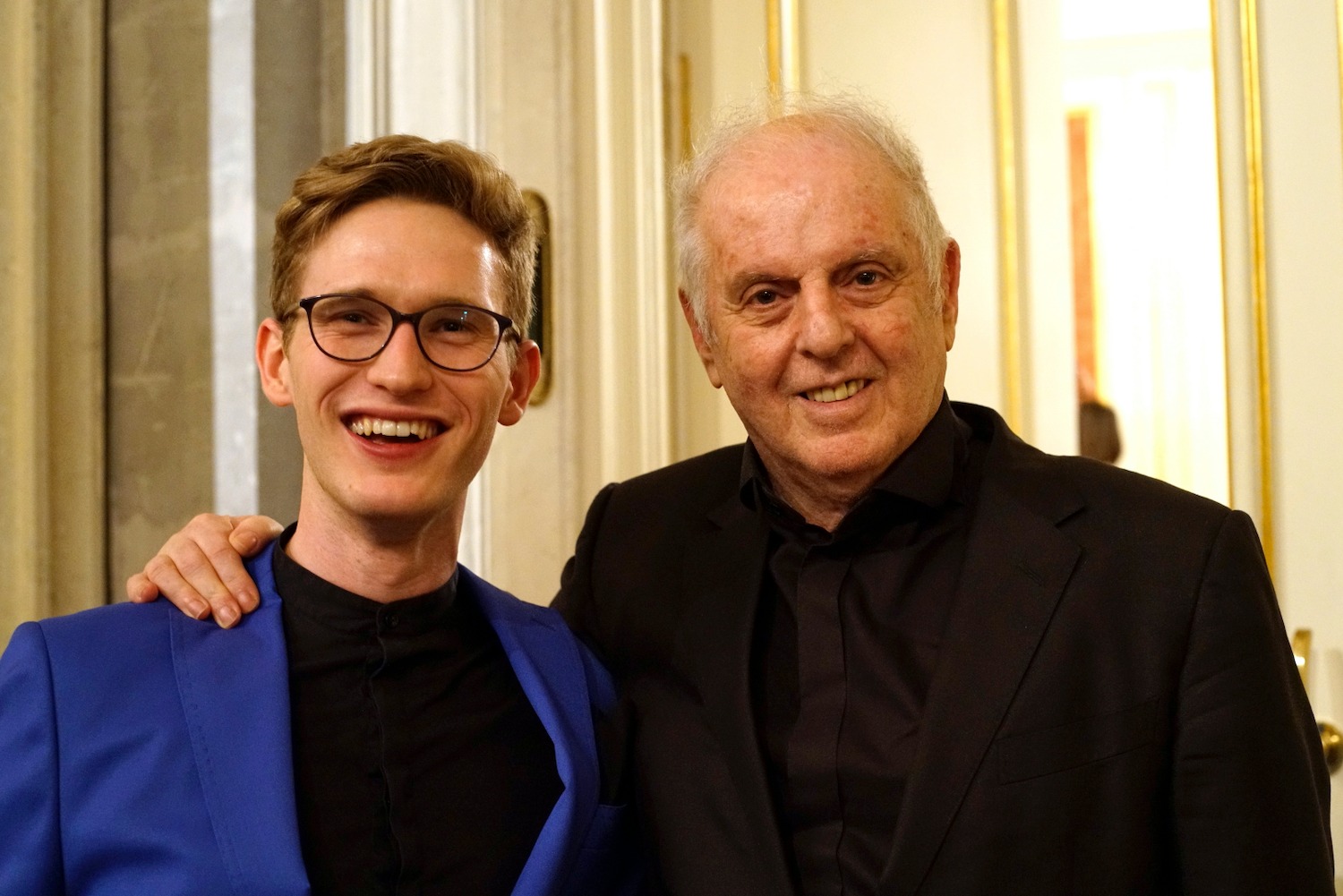 Thomas-Guggeis-y-Daniel-Barenboim