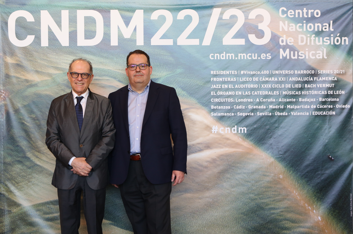 Joan-Francesc-Marco-y-Francisco-Lorenco.-Presentación-del-CNDM-22