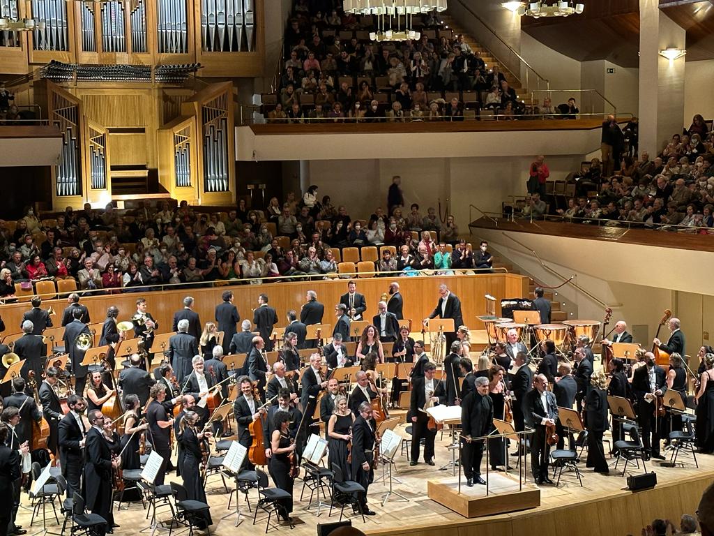 Ibermusica-pappano-santa cecilia-2022
