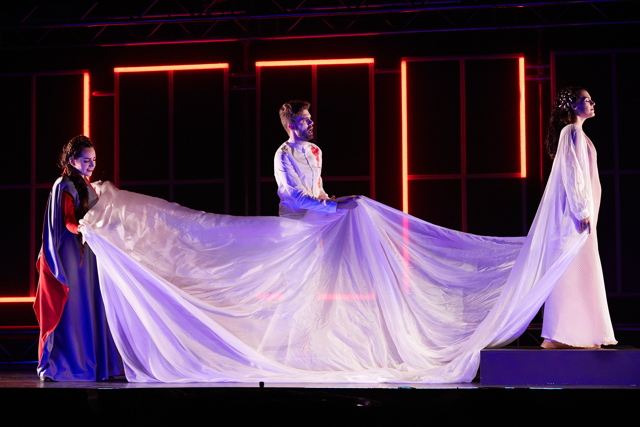 Escena de Diàlegs de Tirant i Carmesina