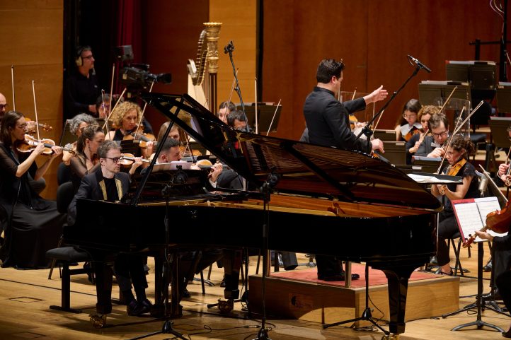 Tharaud-y-Trevino.Euskadio-Orkestra