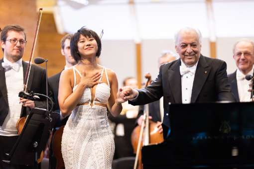 Yuja-Wang-y-Zubin-Mehta