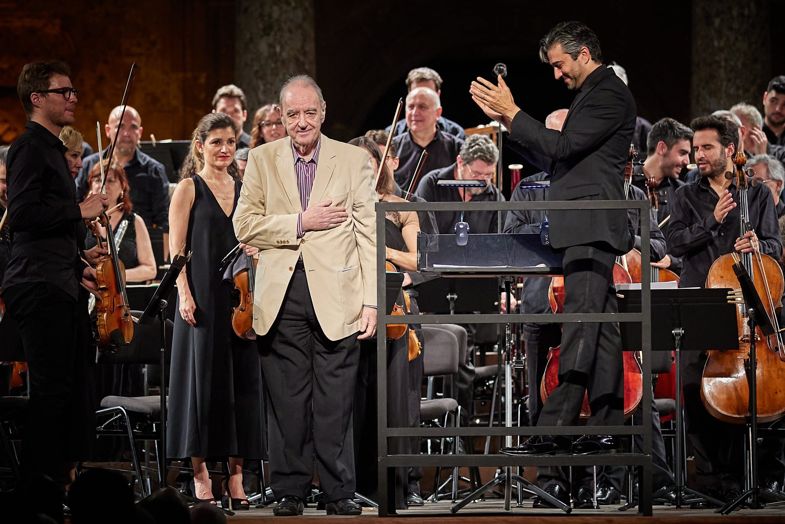 Tomas-Marco-David-AFkham-y-la-Orquesta-Nacional-de-Espana-c-Fermin-Rodriguez-Festival-de-Granada