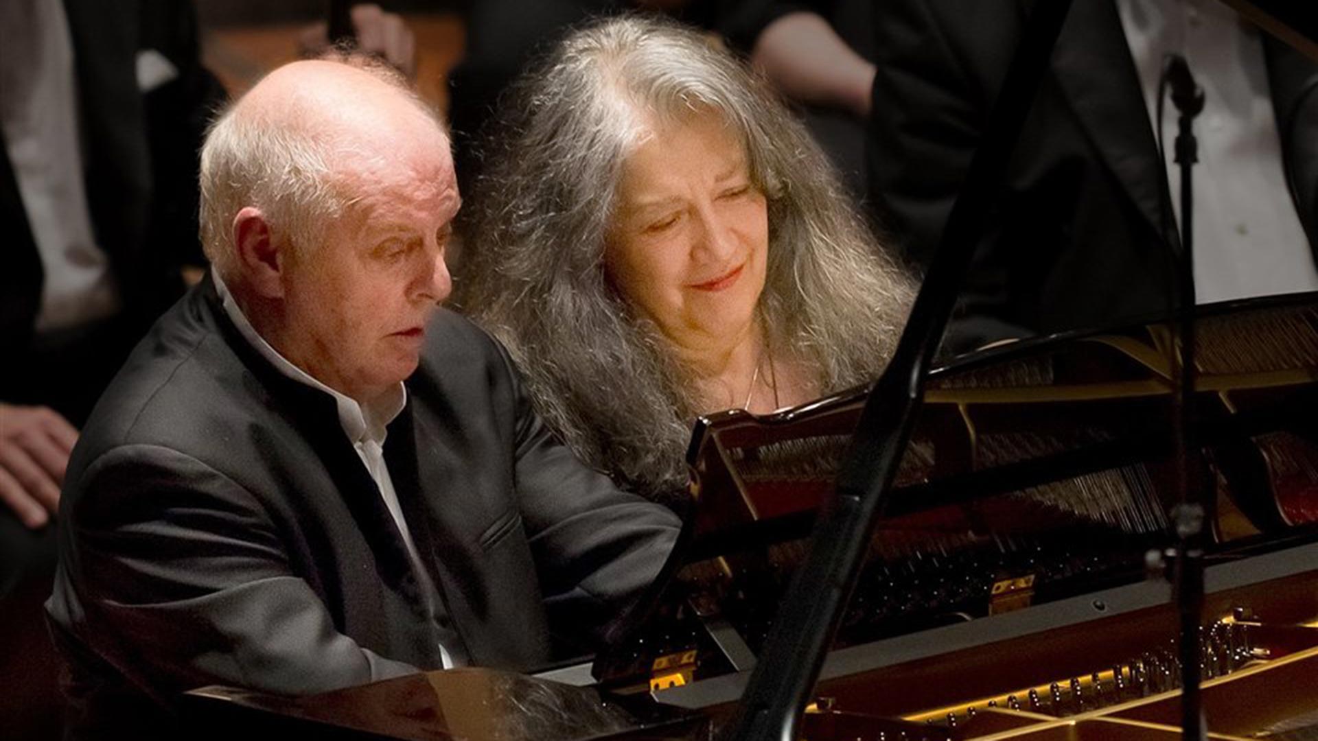 Barenboim-Martha-Argerich