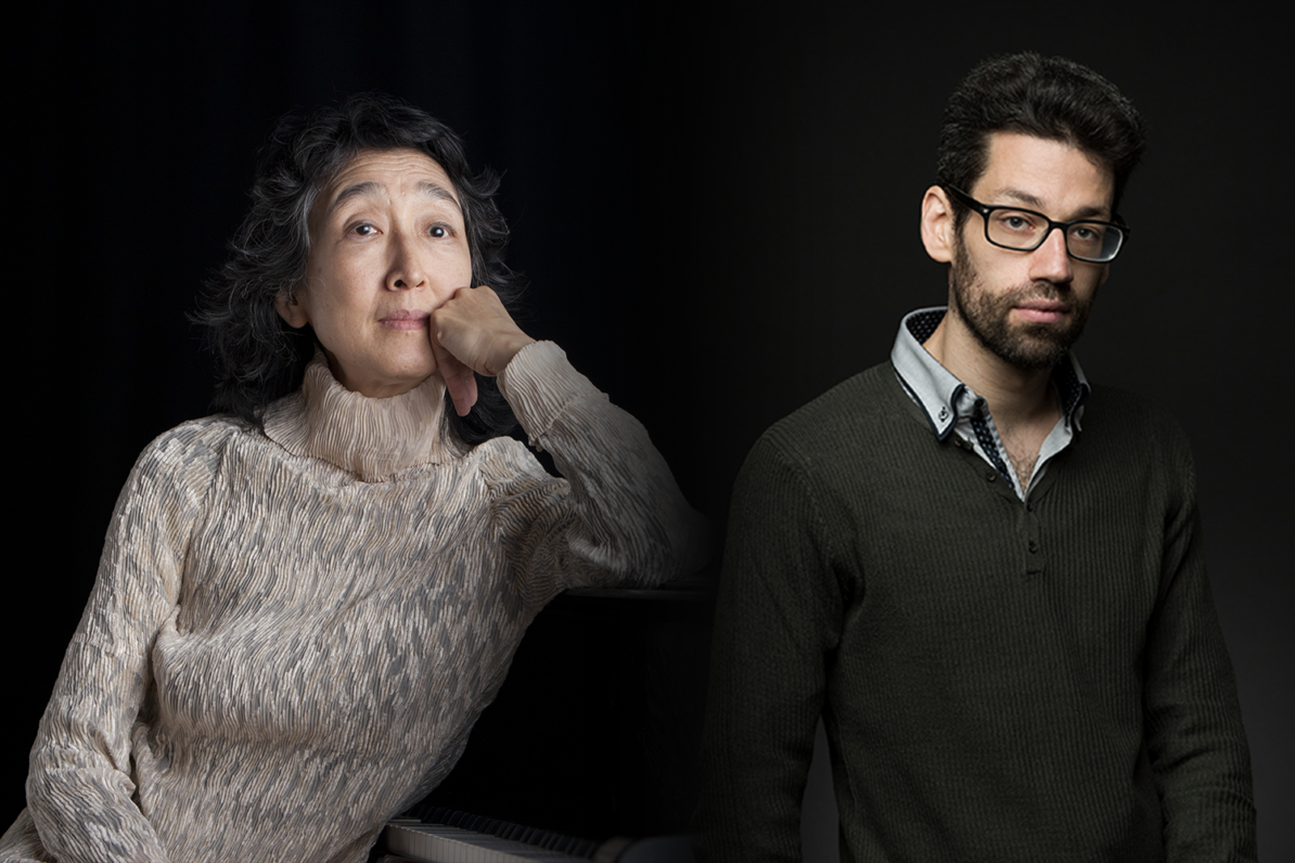 Mitsuko Uchida y Jonathan Biss