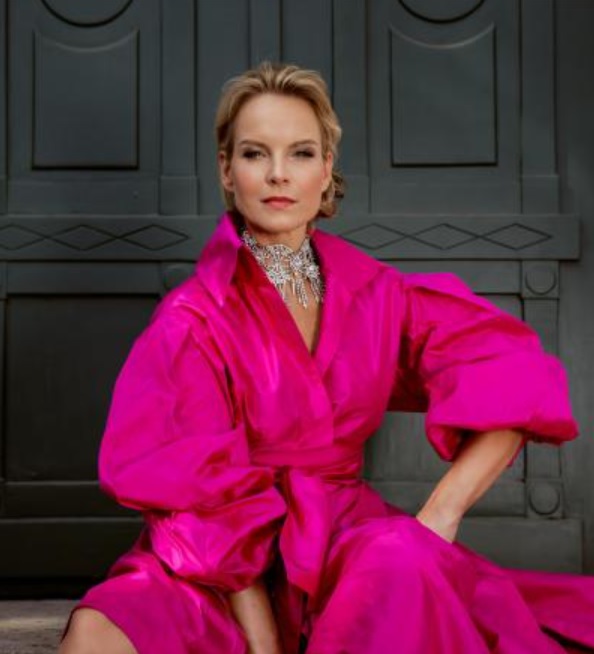 La mezzosoprano Elina Garança