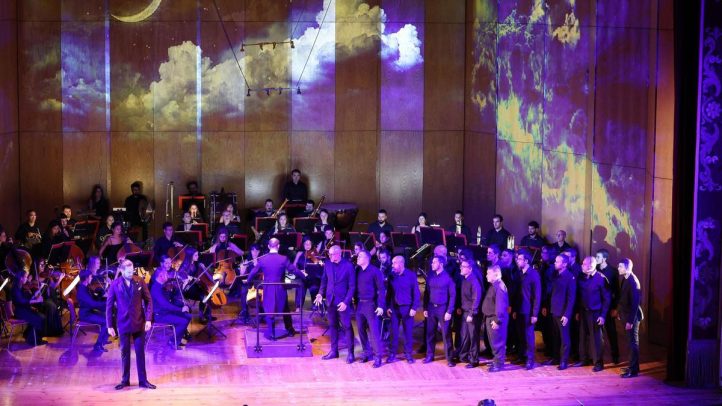 Escena de Il Trovatore por Amigos de la Ópera de Vigo