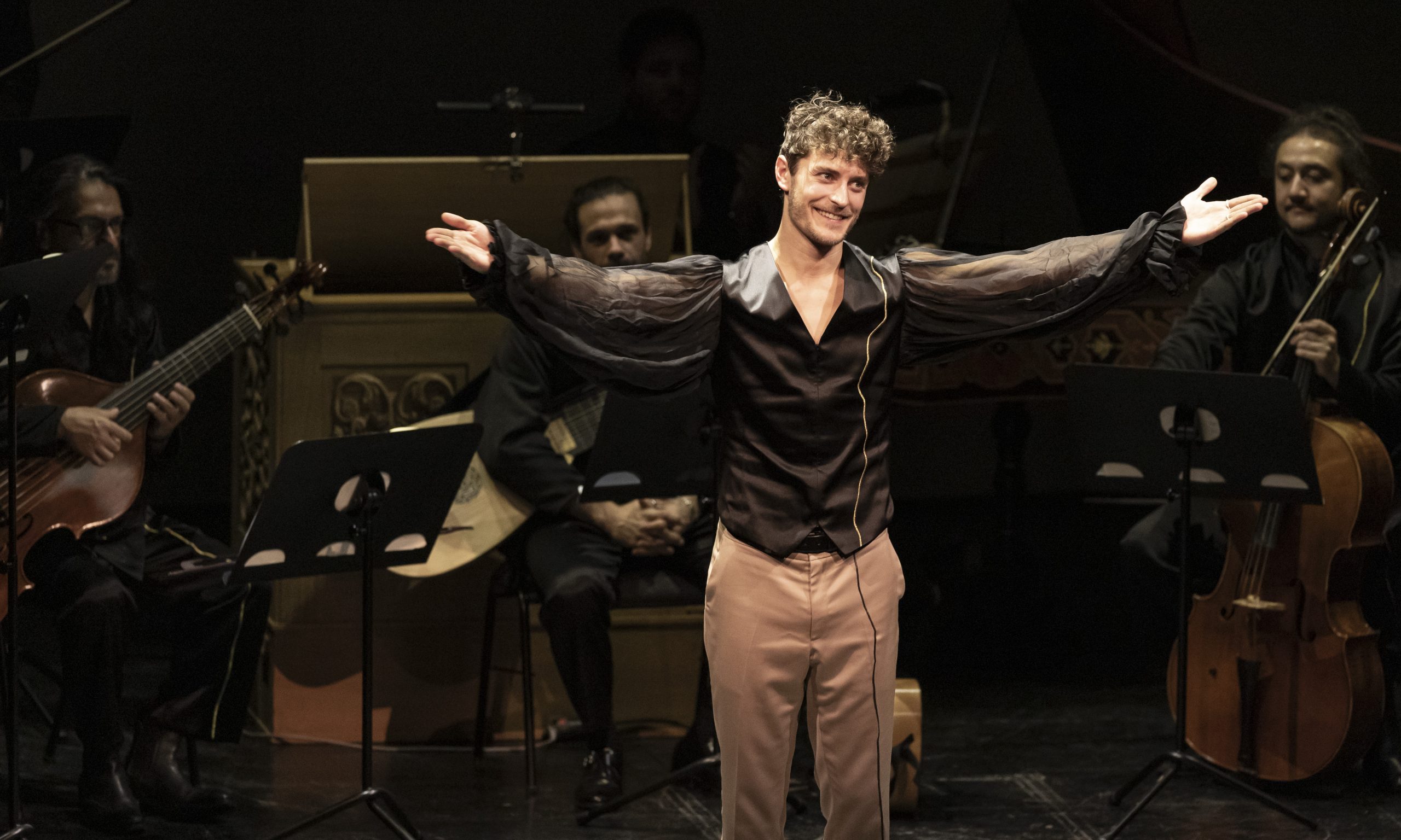 Jakub Józef Orliński en el Palau de Les Arts (c) Miguel Lorenzo