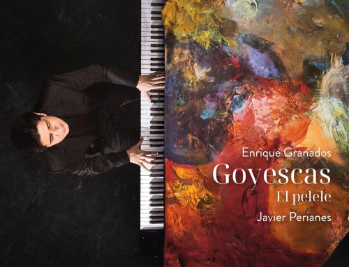 Recomendación: GRANADOS: Goyescas. El pelele. Javier Perianes, piano. Harmonia Mundi.