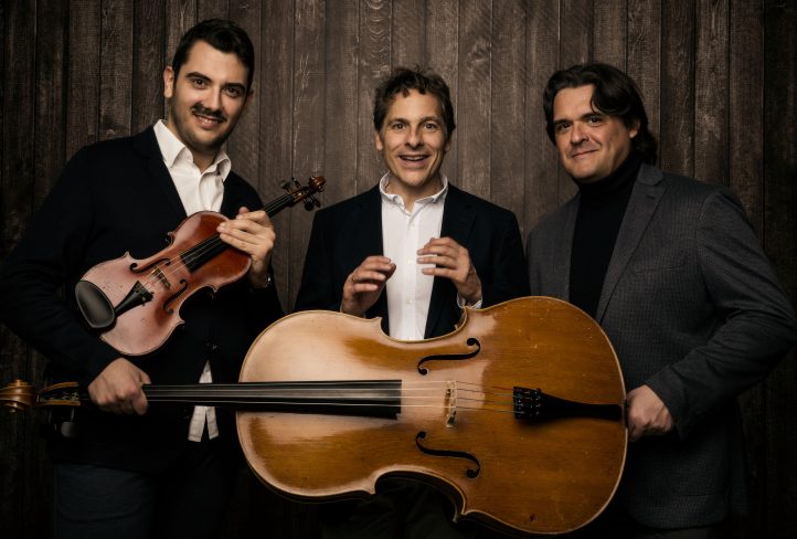 El Trío Arbós en el ciclo Series 20/21 del CNDM - Noticias Beckmesser