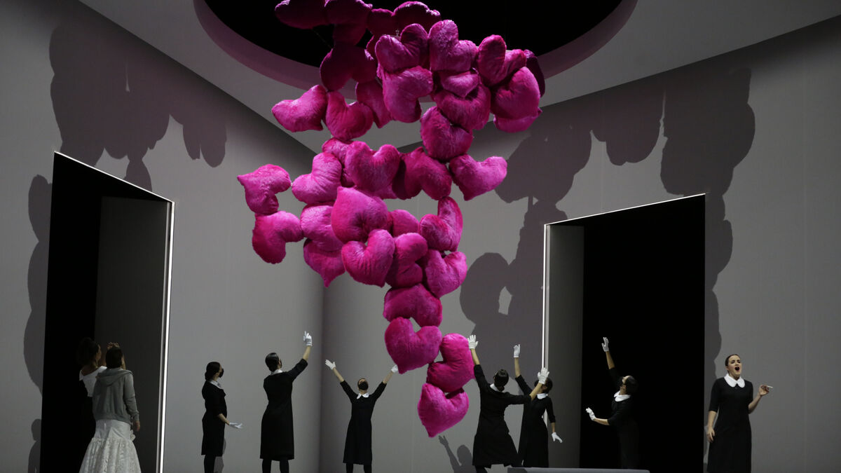 ‘Così fan tutte’, producción del Teatro de la Maestranza en el Calderón de Valladolid