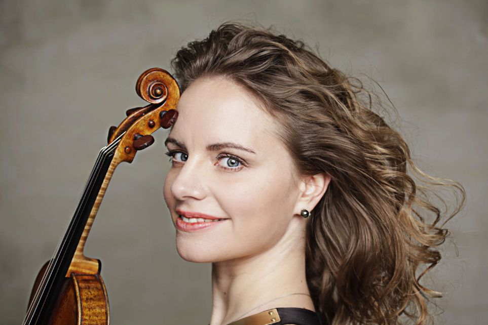 Academy of St. Martin in the Fields y Julia Fischer en el Auditorio Nacional