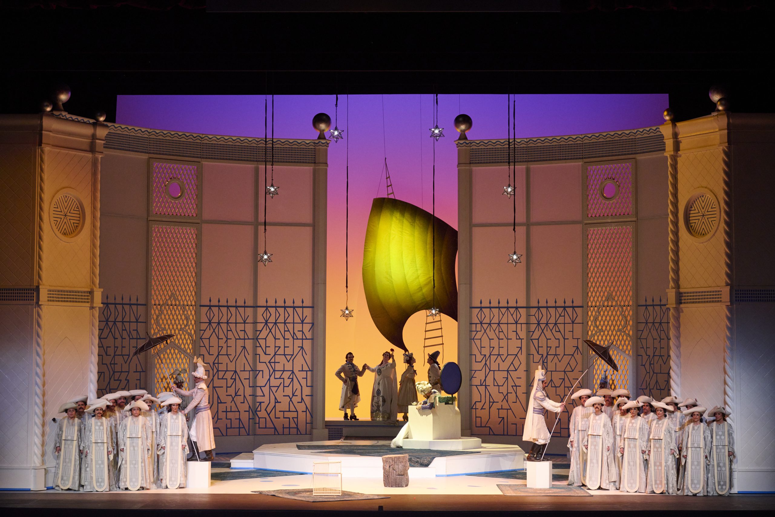 Crítica: El rapto en el Serrallo en ABAO Bilbao