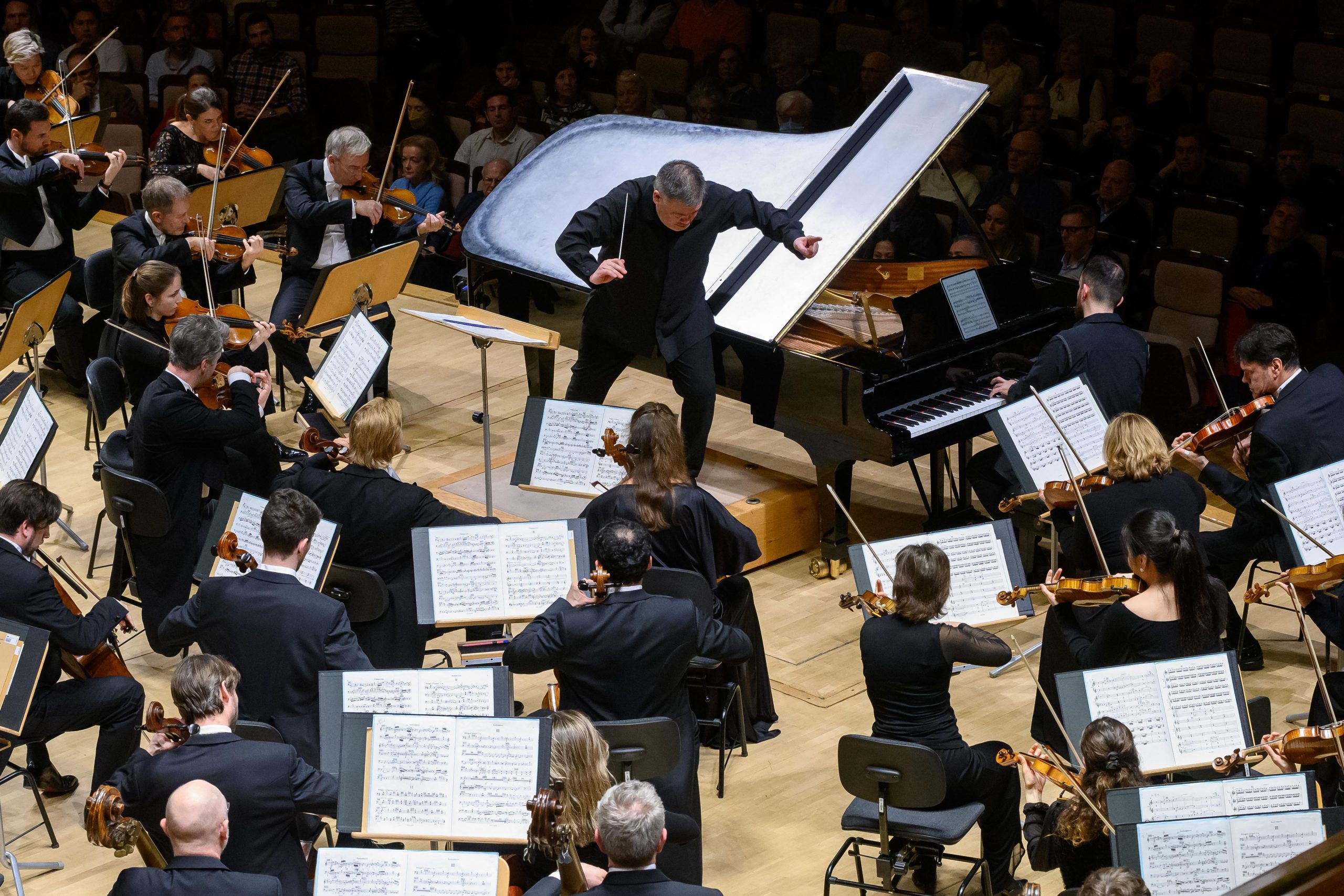 Crítica: El poso del buen vino, Igor Levit y Alan Gilbert en el Auditorio Nacional