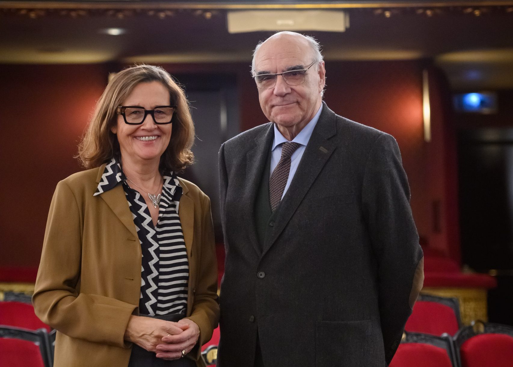 Helena Guardans, nueva presidenta del consejo de mecenazgo del Gran Teatre del Liceu