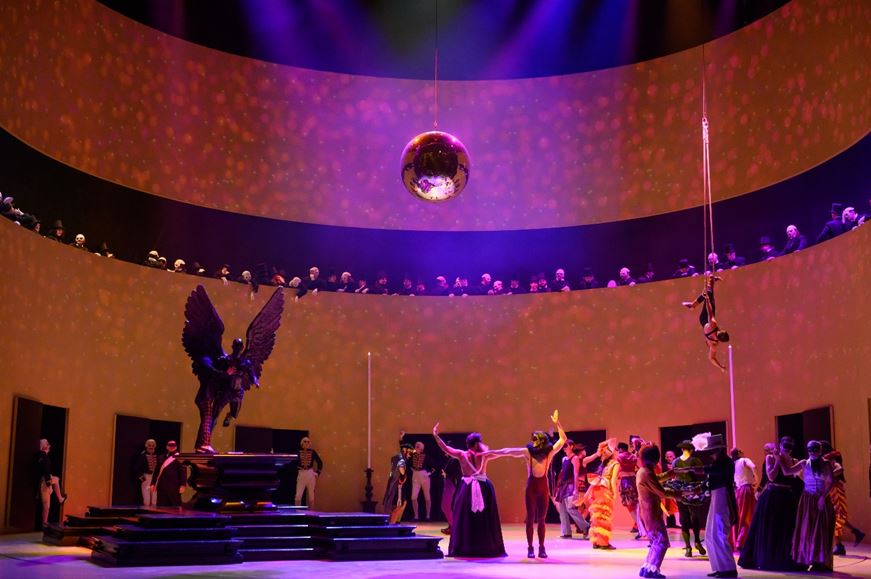 Crítica: 'Un ballo in maschera' en el Liceu, dos repartos