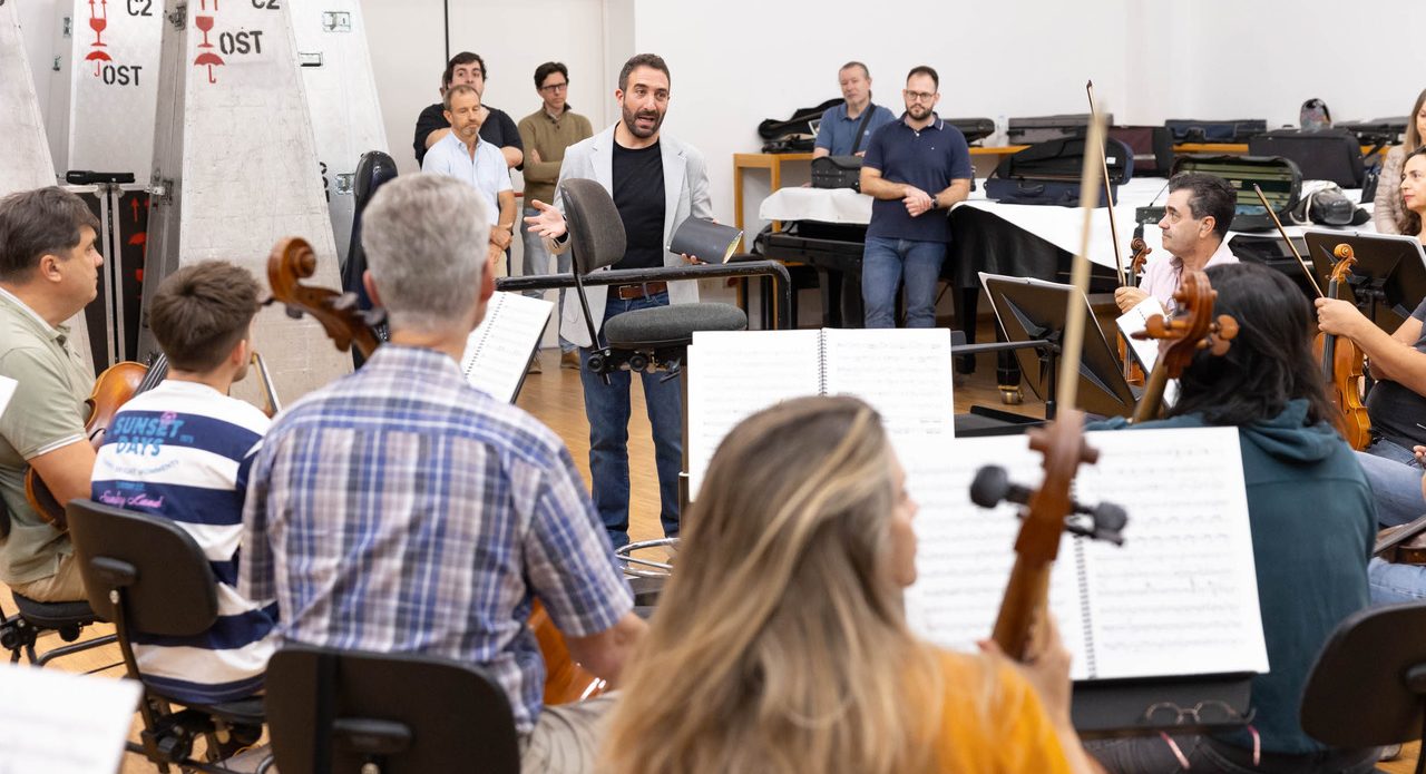 Daniel Broncano se incorpora a la Sinfónica de Tenerife como director técnico