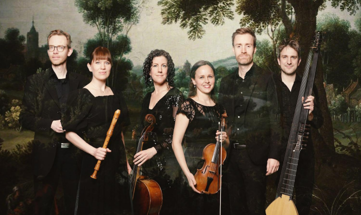 El contratenor Daniel Sæther y el Ensemble C4 anuncia su álbum debut con LAWO Classics