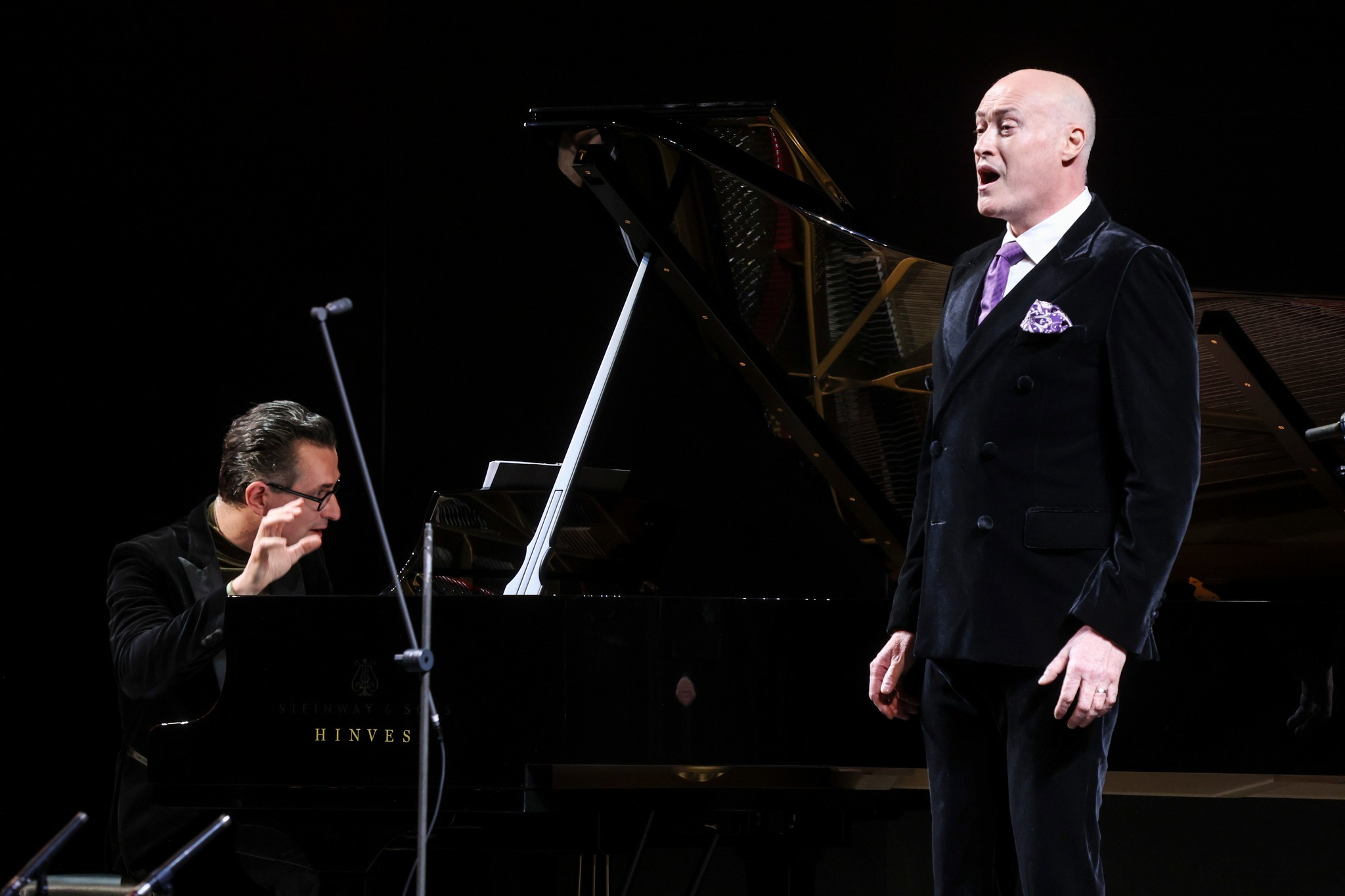 Crítica: Paisaje vocal envolvente, José Antonio López en el Teatro de la Zarzuela