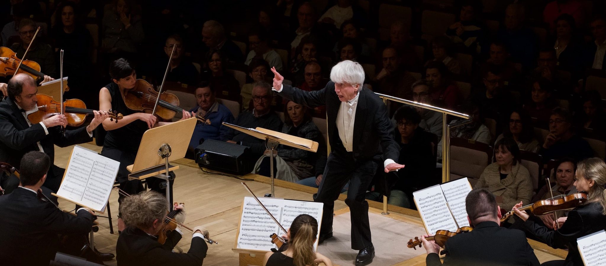 Crítica: Despedidas míticas, Julia Hagen y Antonini con la ONE