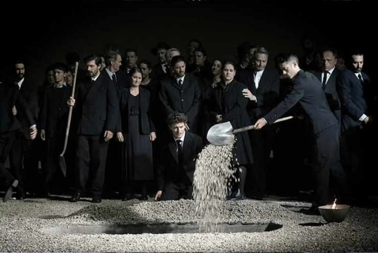 Les Arts se adentra en el mito de Orfeo y Euridice con la ópera de Gluck