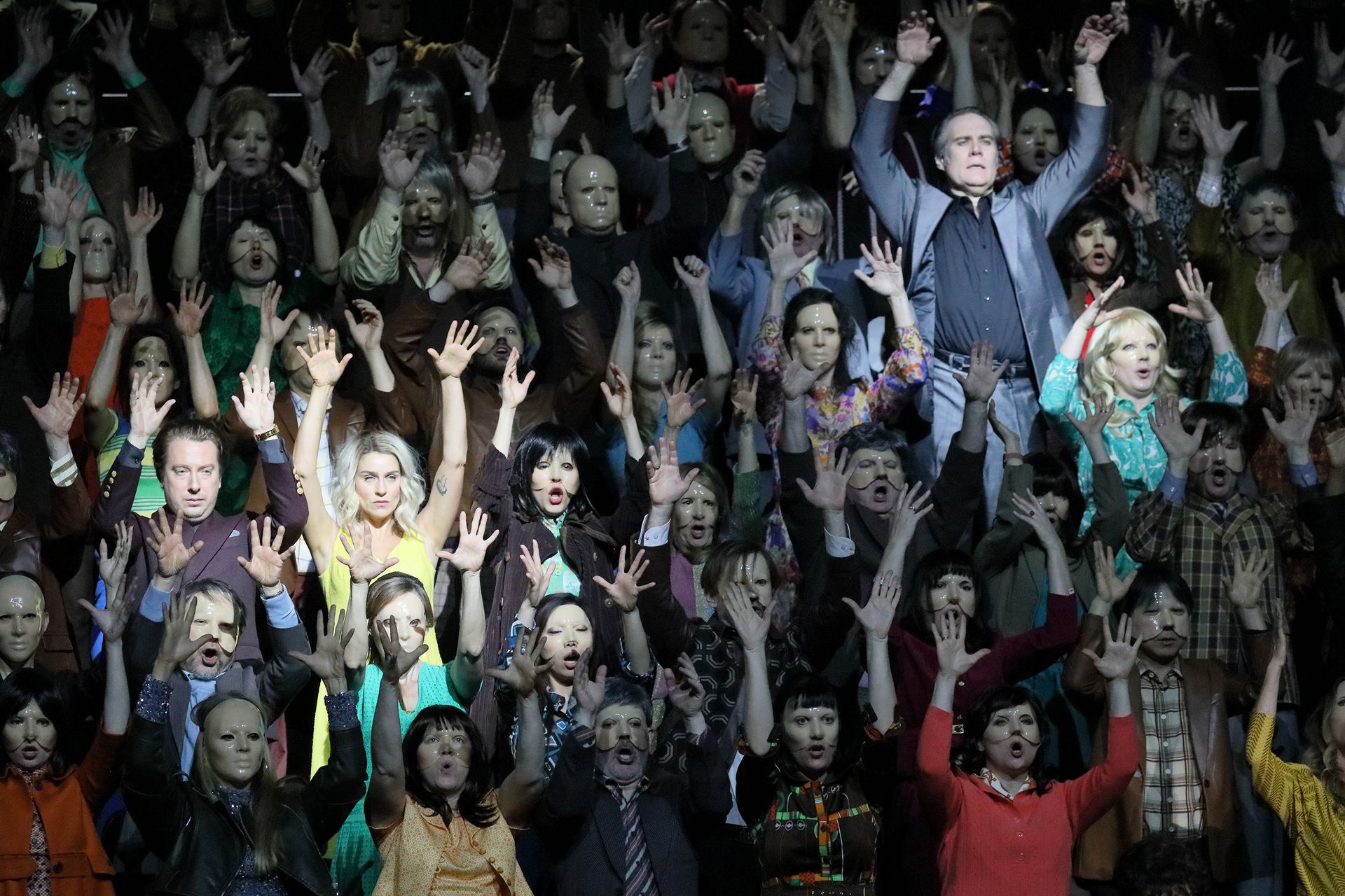 EL Festival de Ópera de Múnich abre con dos estrenos