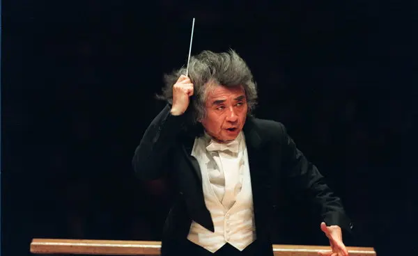 Seiji Ozawa, maestro grande del siglo XX