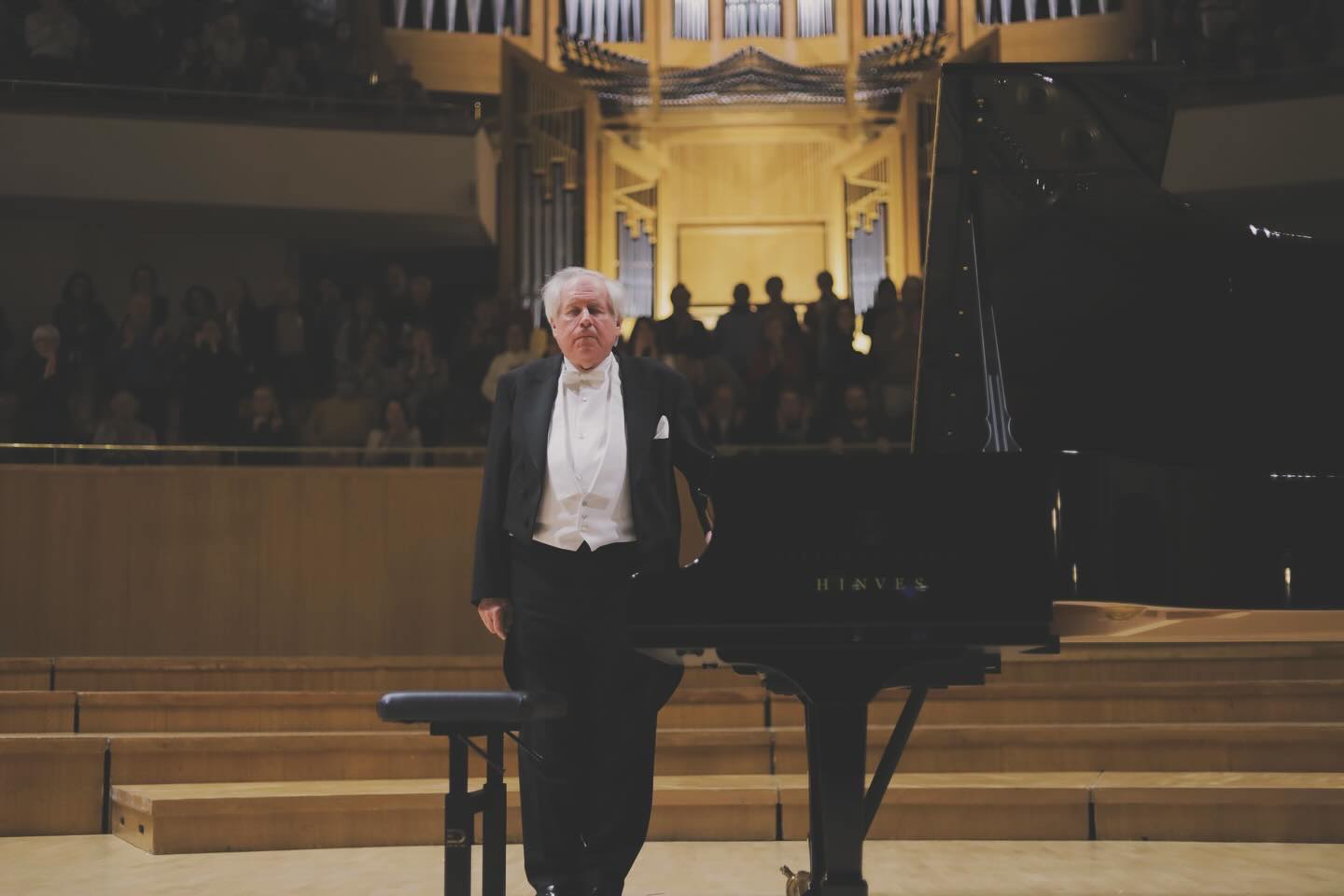 Crítica: De la poética introversión; Sokolov en el Auditorio Nacional