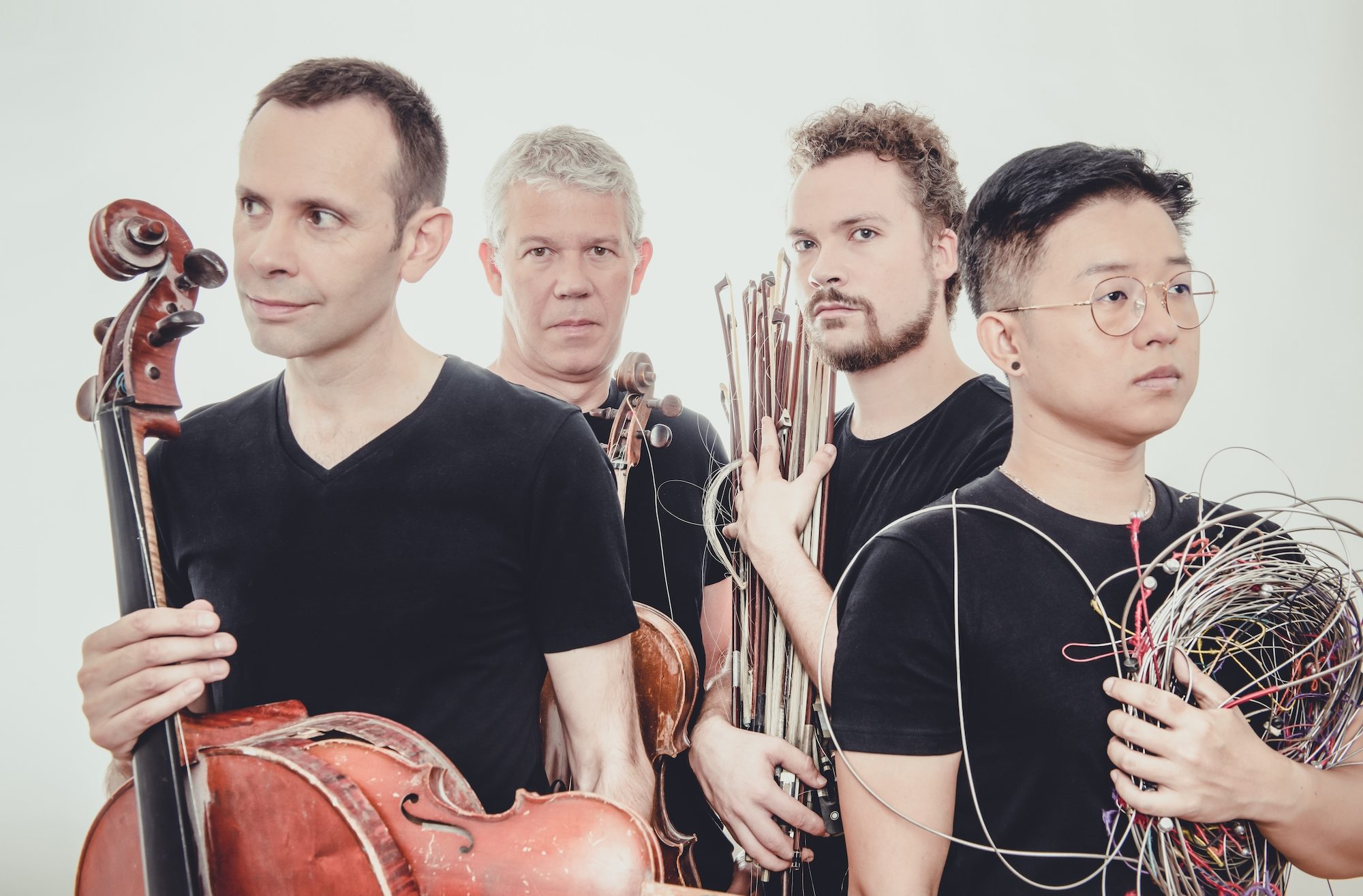 Crítica: El sonido y sus recovecos, Quatuor Diotima