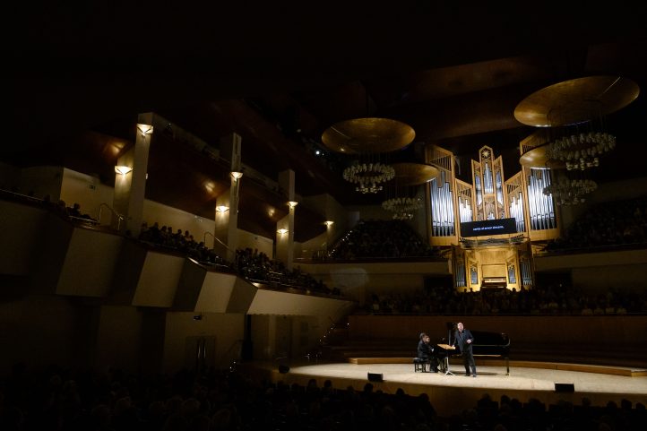 Crítica: Goerne y Kissin, dos genios en apuros